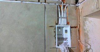 Электропроводка в доме + монтаж Ярцево цена от 154 руб. м.п.
